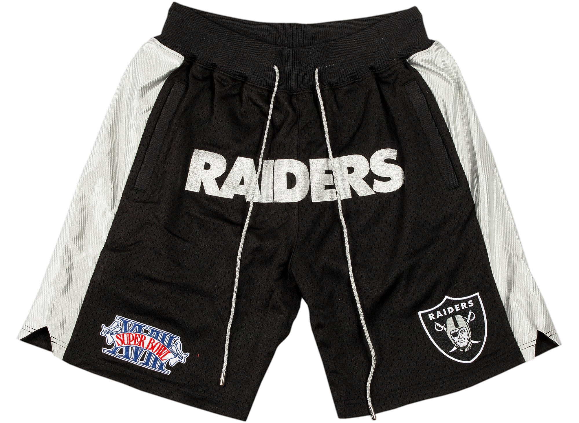 Just Don x Mitchell & Ness RAIDERS Shorts – Oneness Boutique