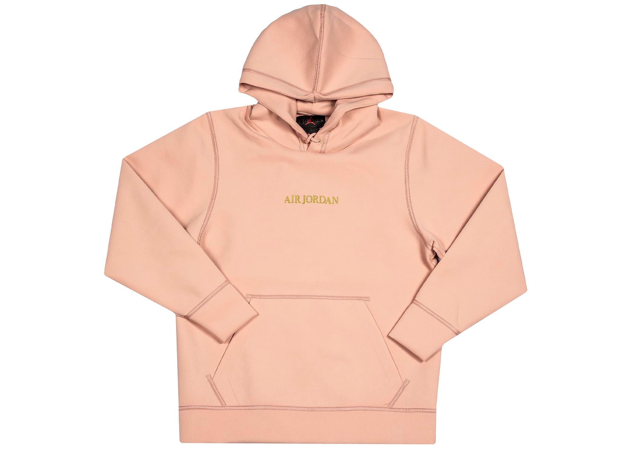 coral stardust hoodie