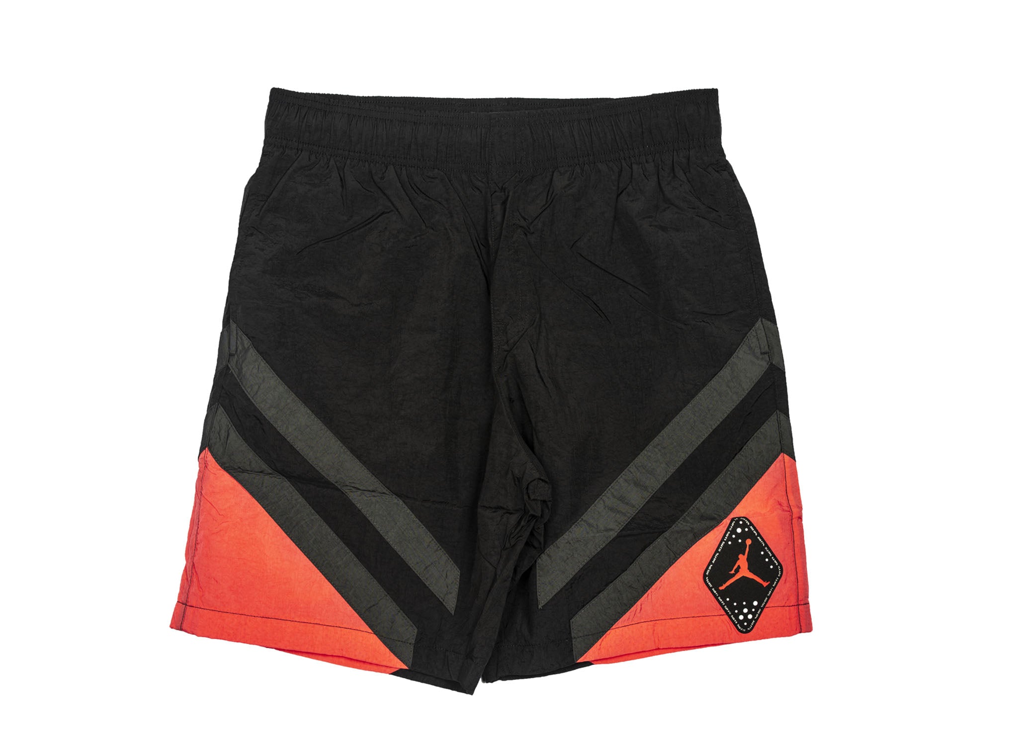 vans gold nylon active shorts