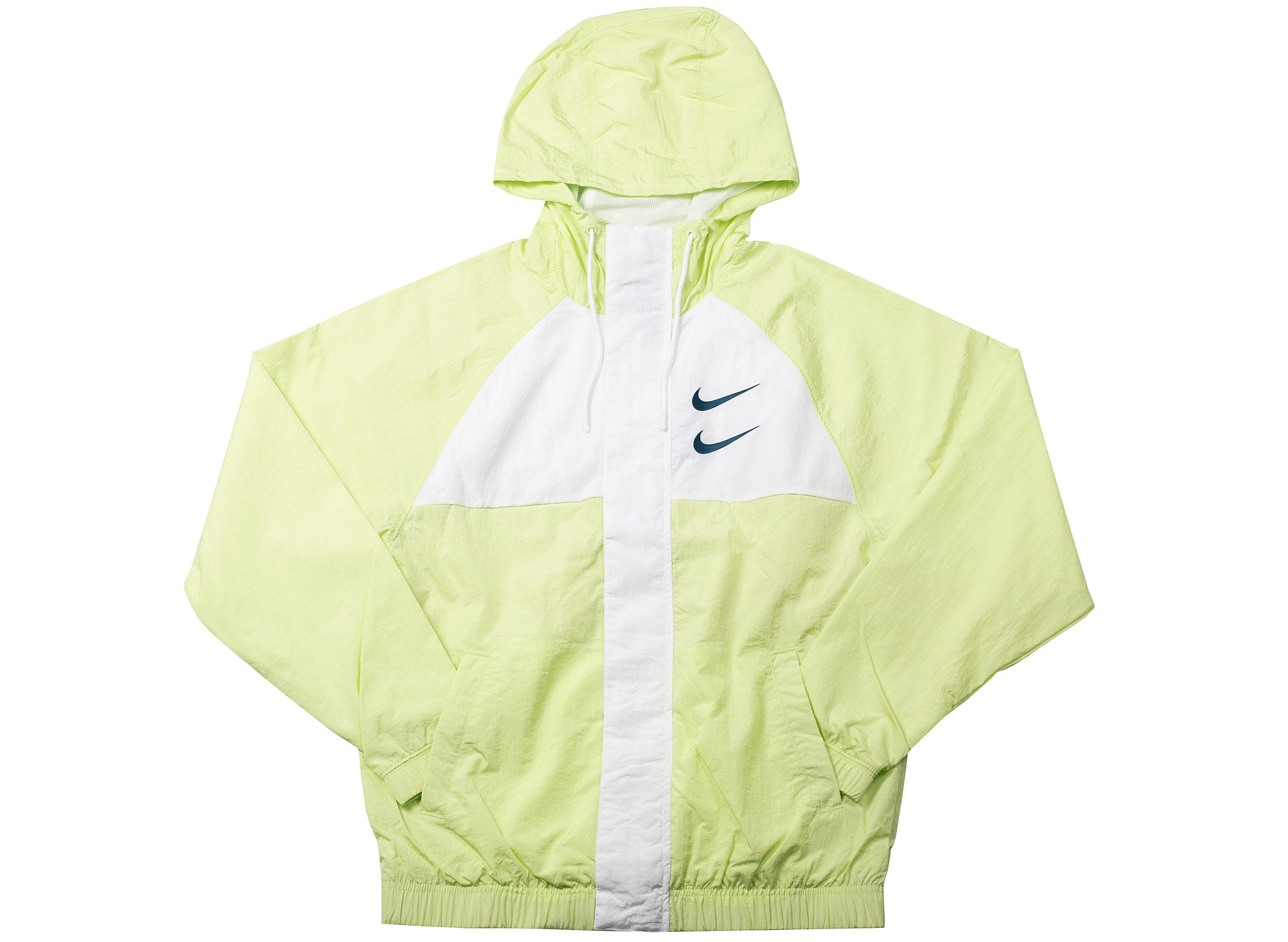 men's nike sportswear swoosh woven hooded jacket