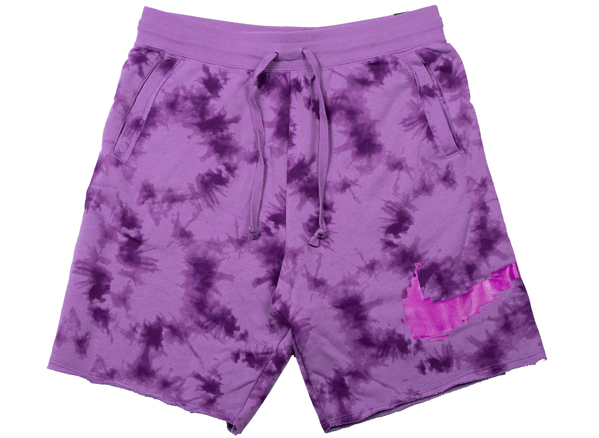 nike alumni shorts purple