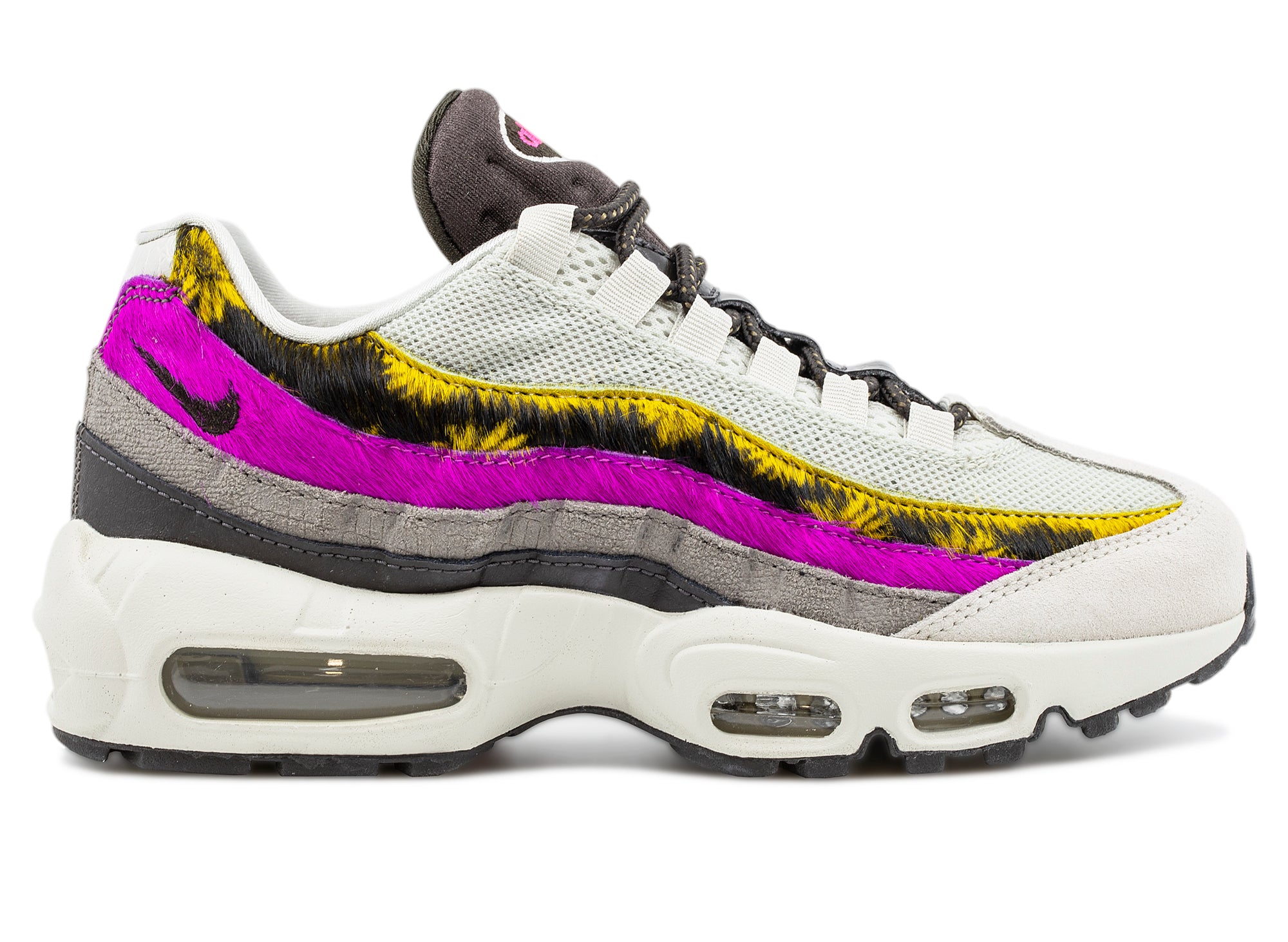 nike 95 pony hair