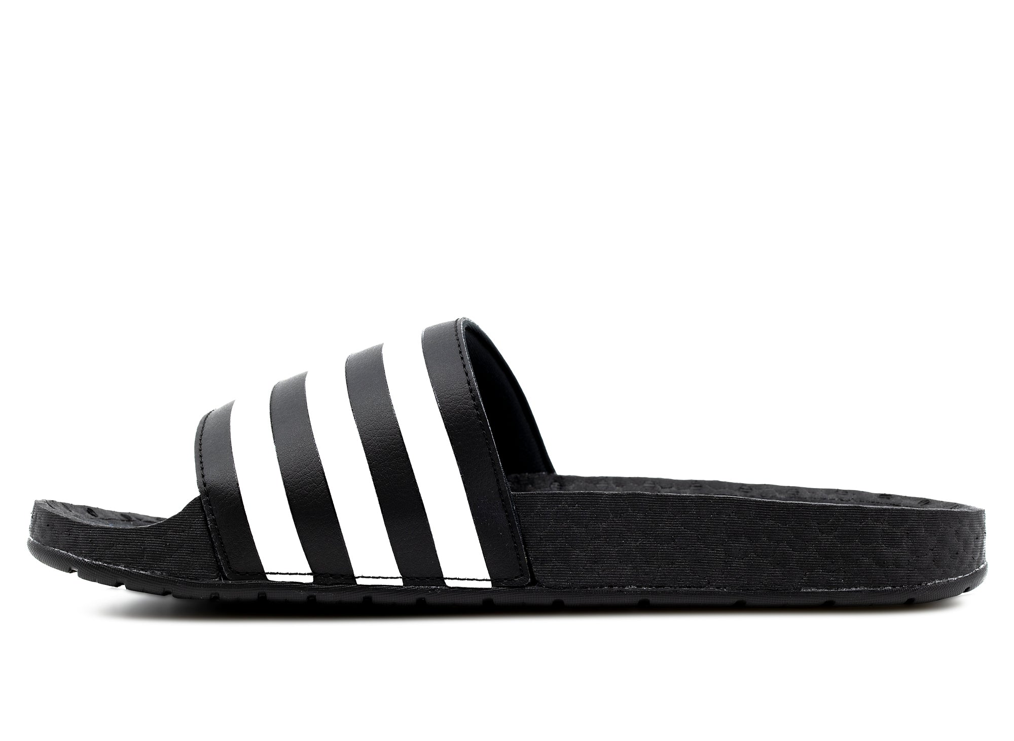 adidas adilette boost slides black