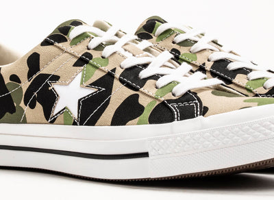 converse one star duck camo