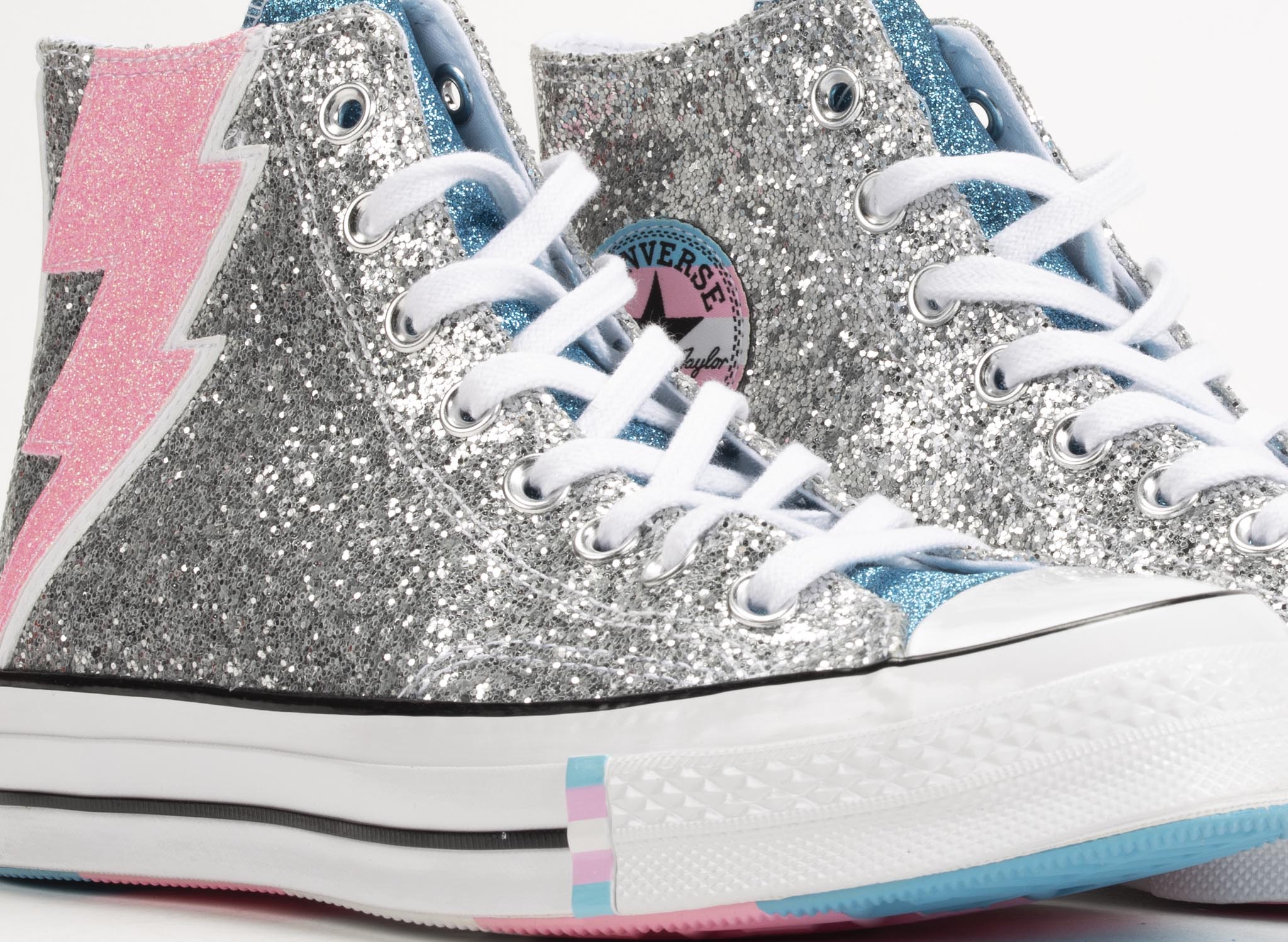 converse pride glitter