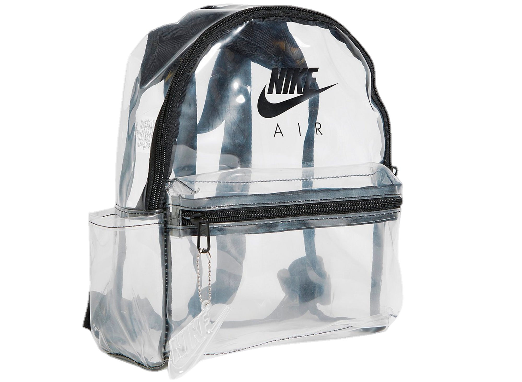 nike clear mini backpack