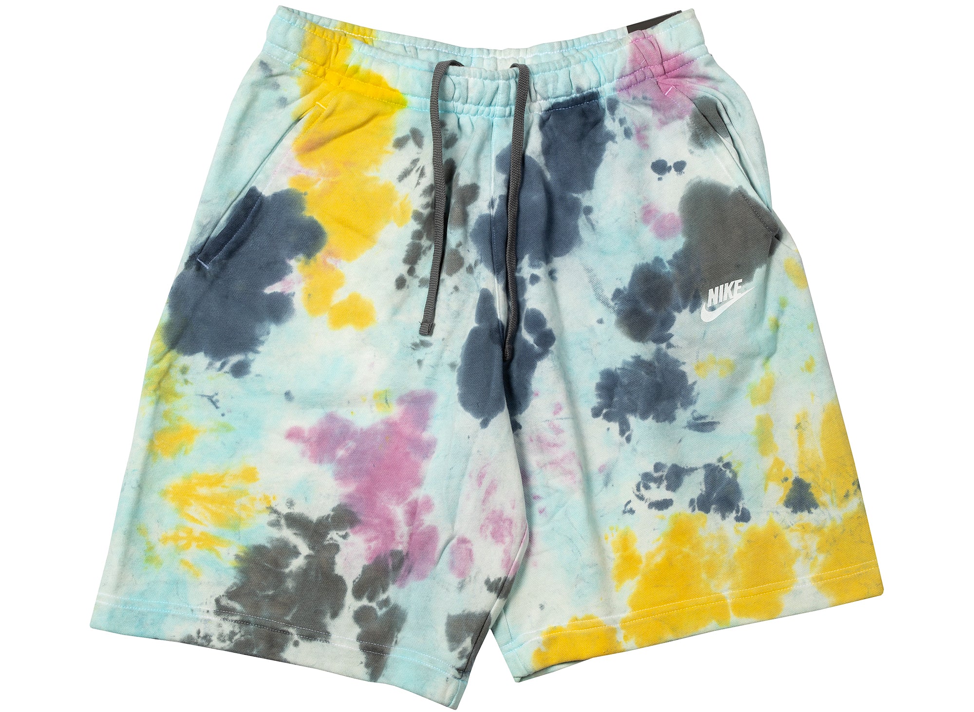 nike tie dye shorts