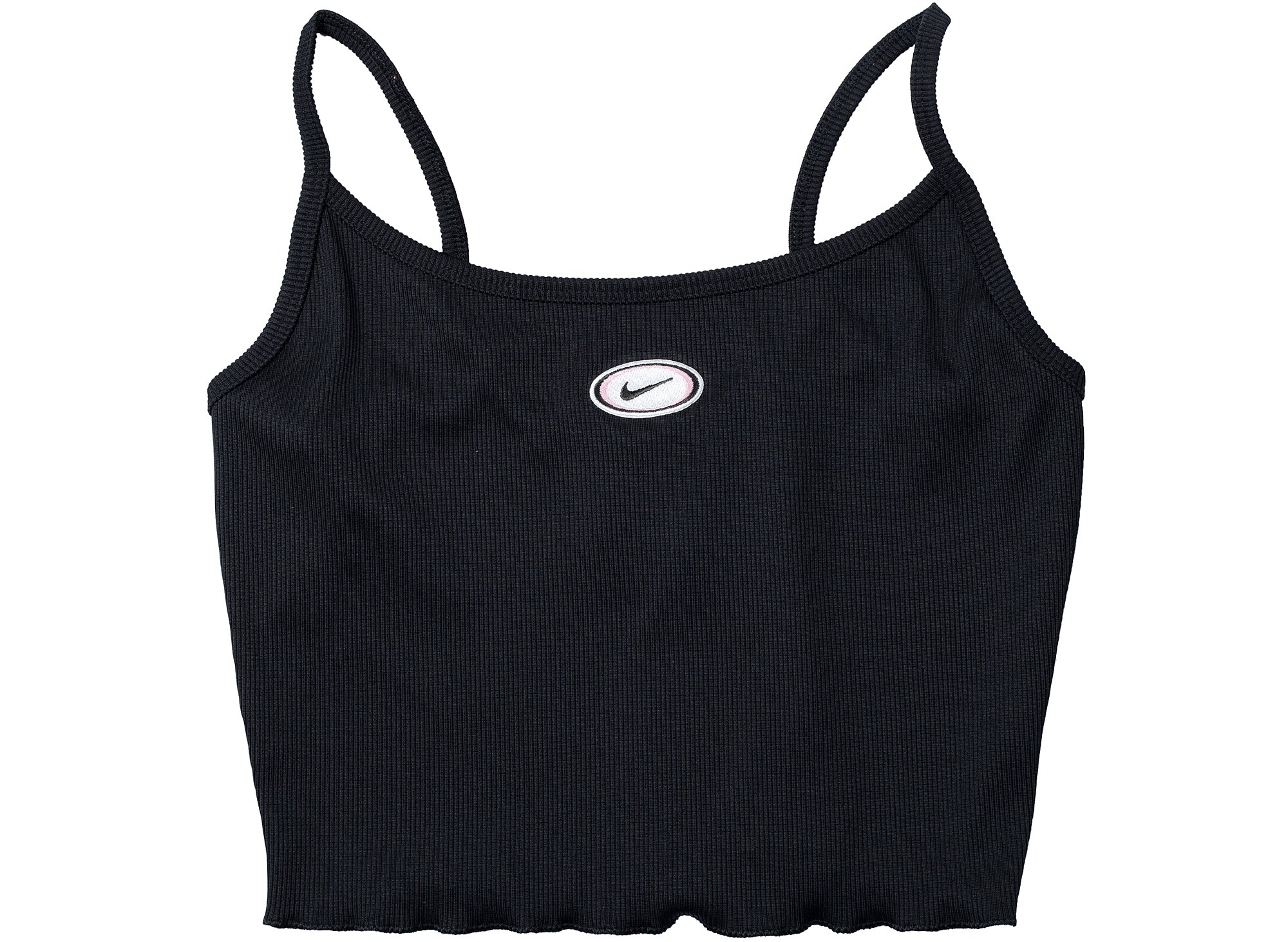 nike sportswear slim fit crop top