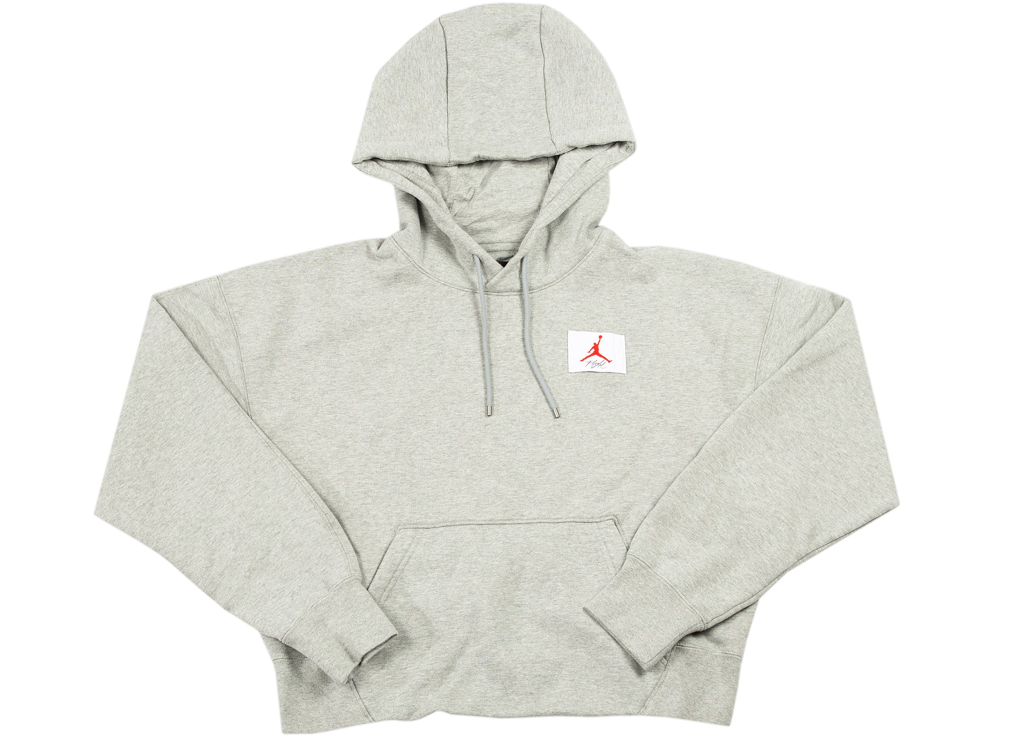 gray jordan hoodie