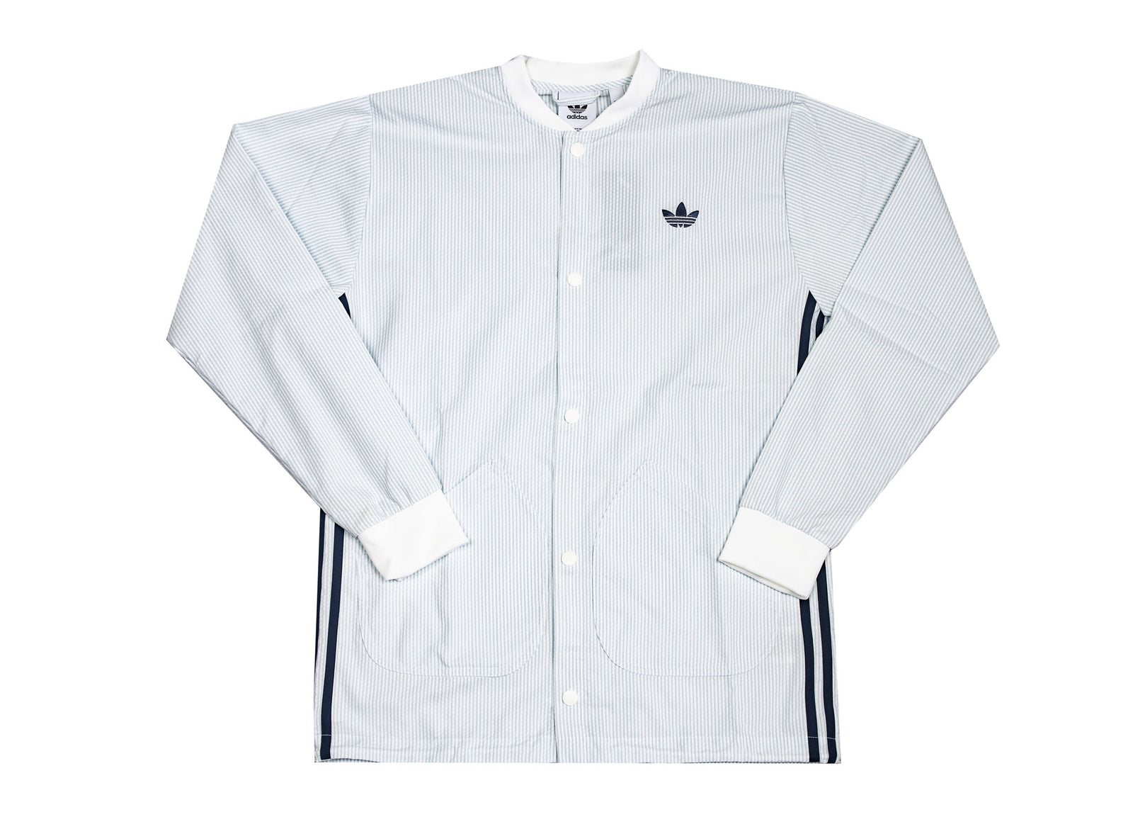 adidas seersucker shirt