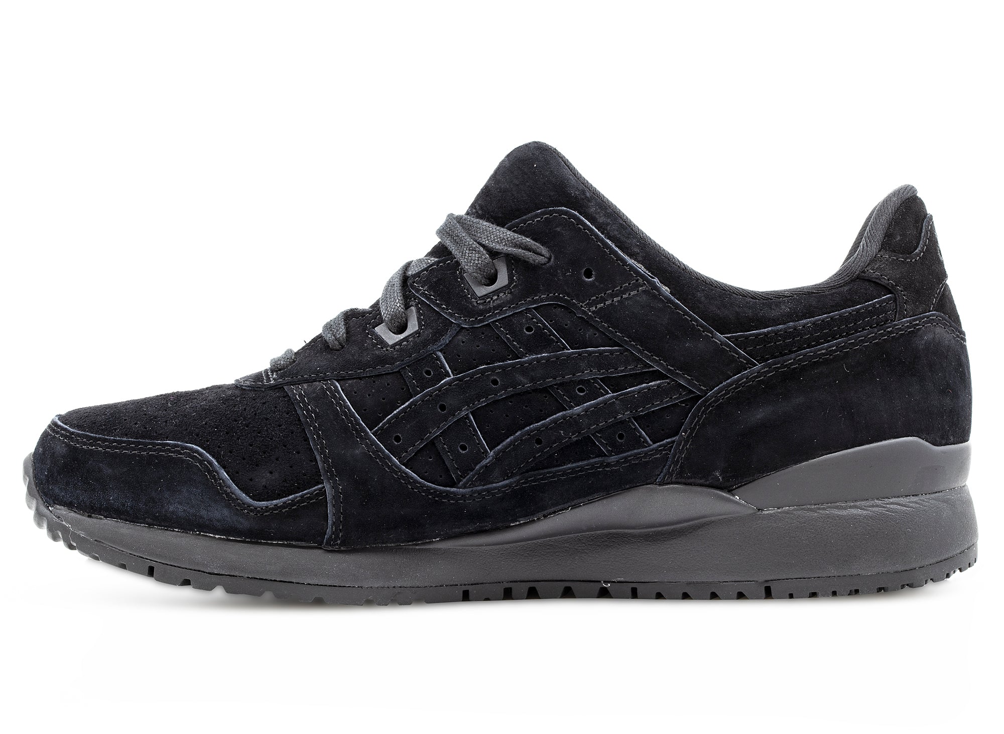 asics gel lyte 3 black black