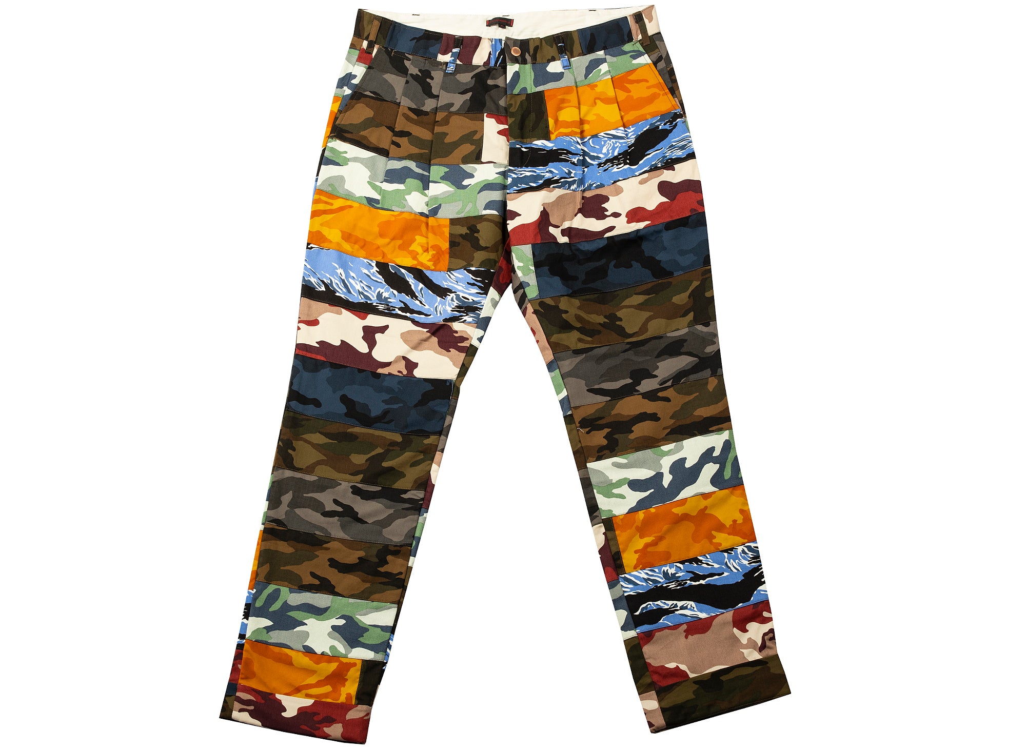 Clot Multicolor Camo Pants - Oneness Boutique