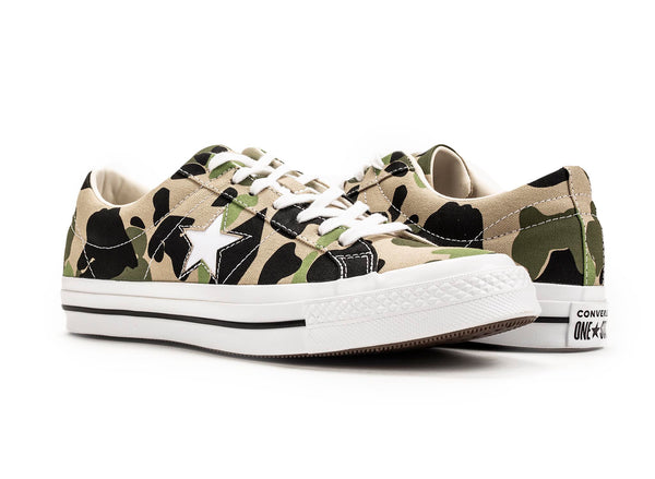 converse one star duck camo