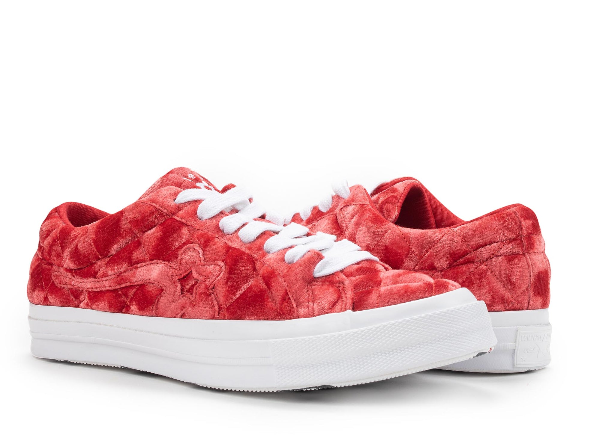 golf le fleur velvet red