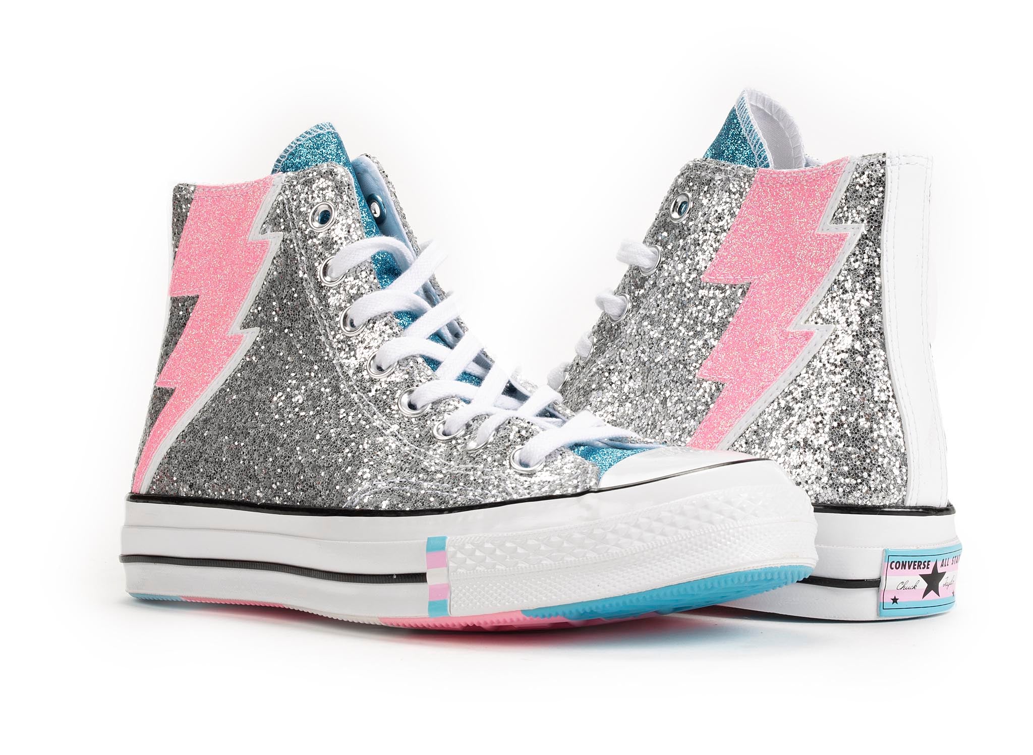 converse lightning bolt shoes