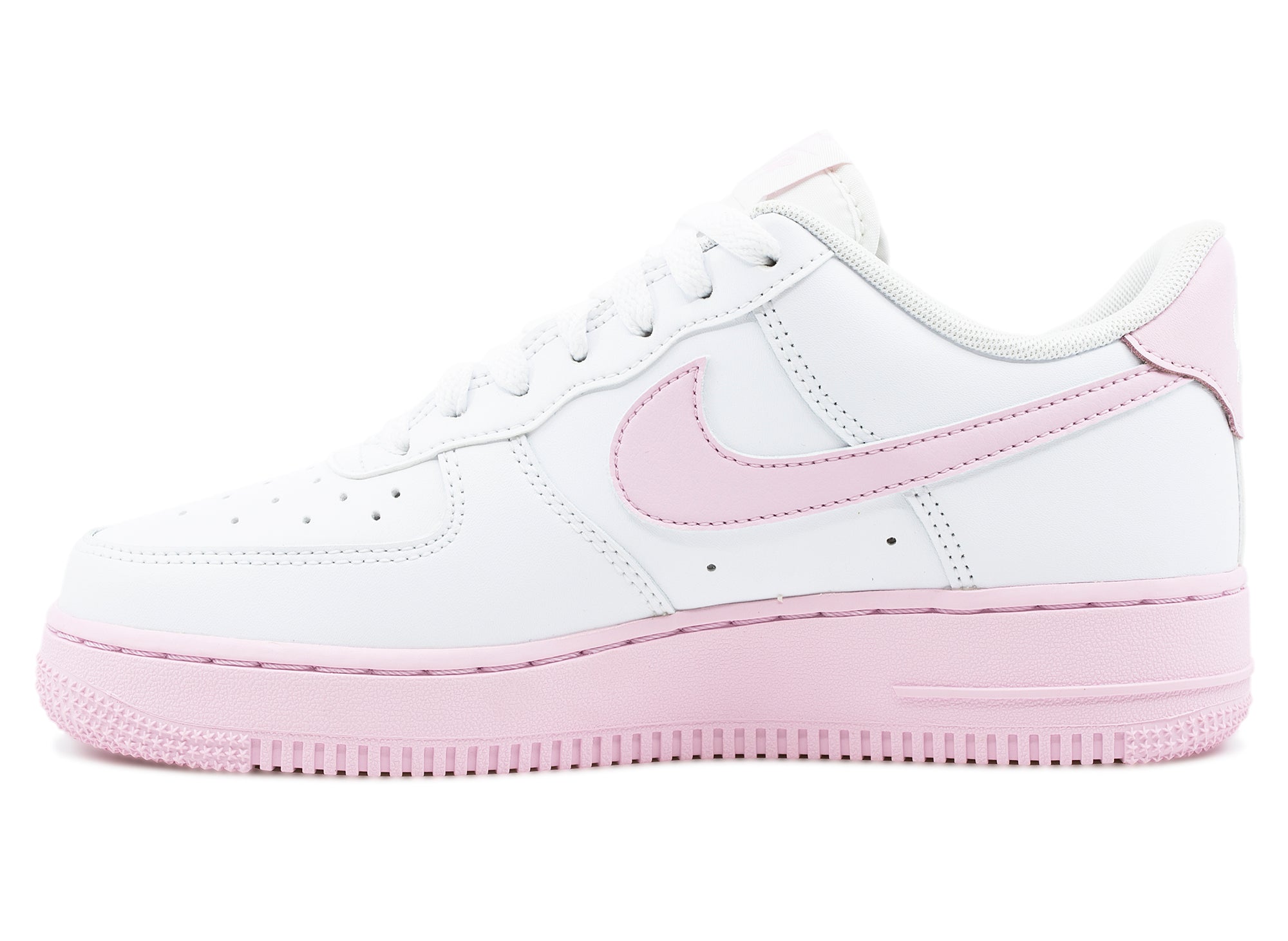 nike air force 107 pink