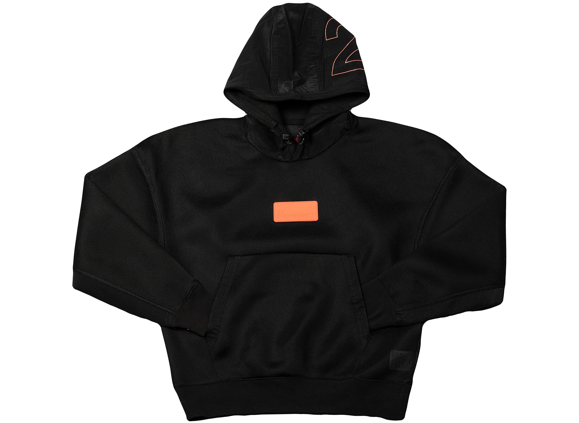 jordan 23 engineered hoodie black
