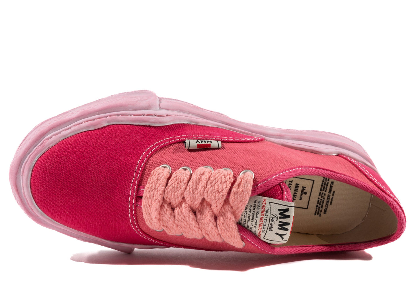 Maison Mihara Yasuhiro Baker Low in Pink