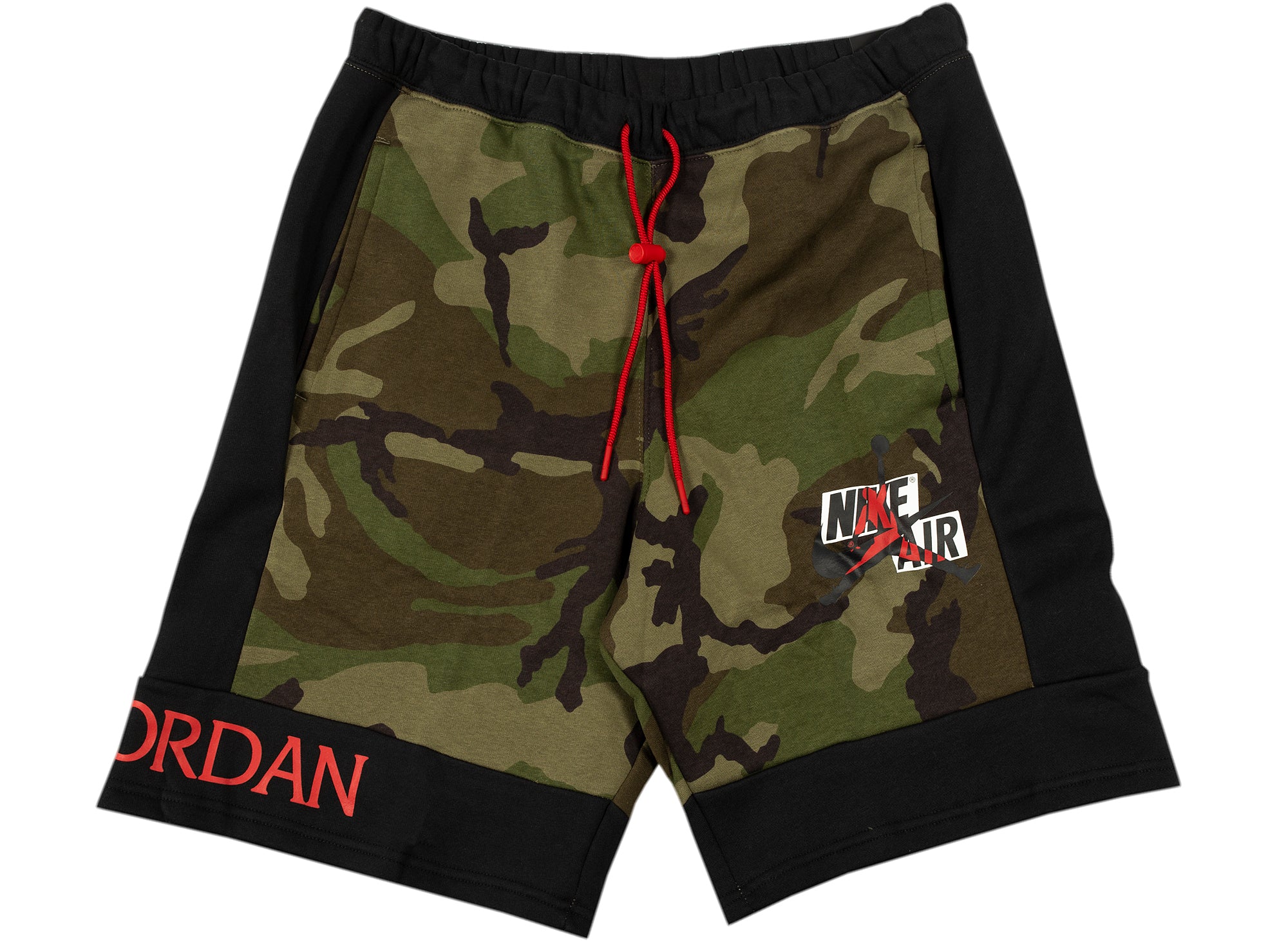 jordan camo shorts