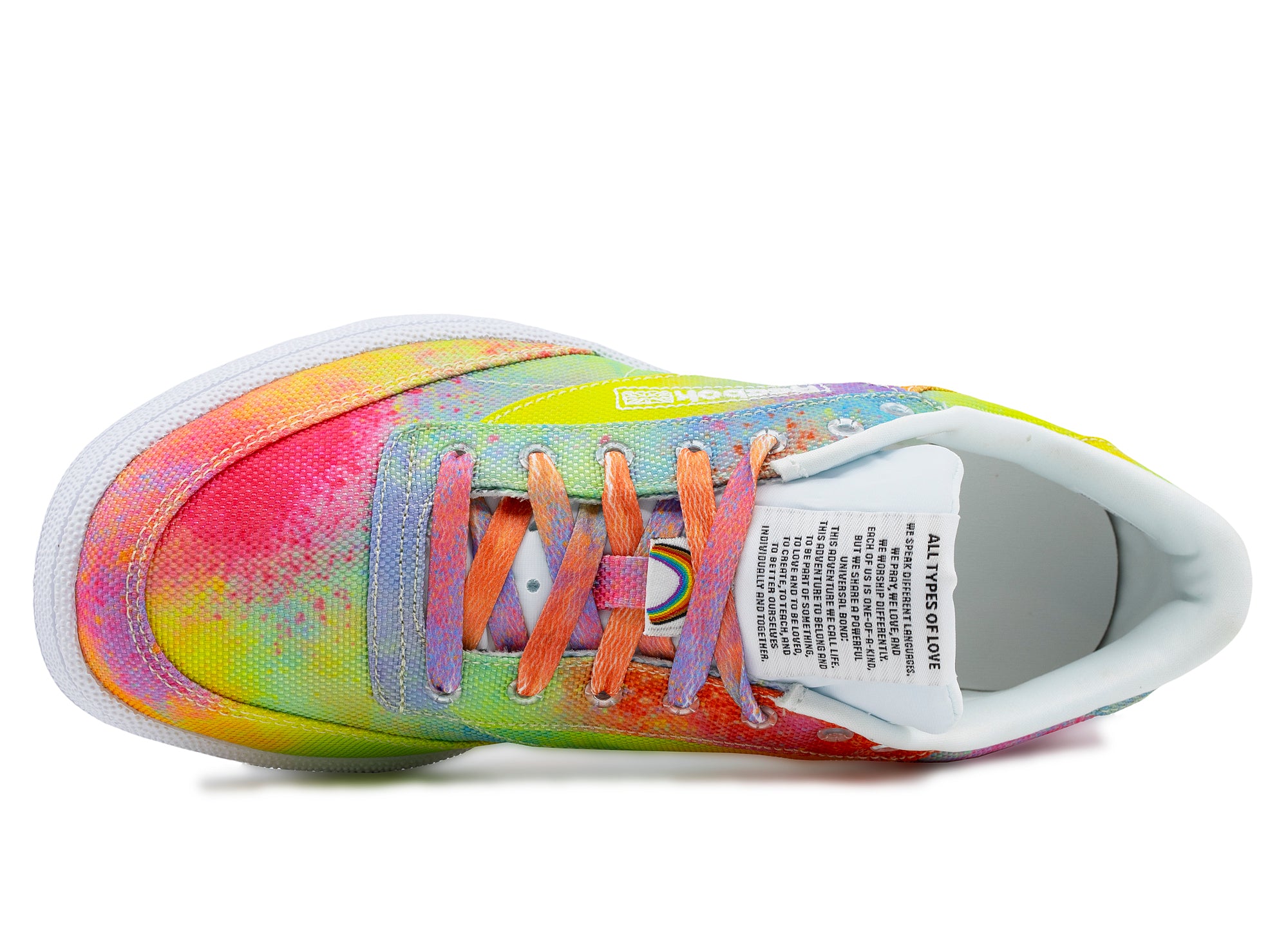 reebok pride club c