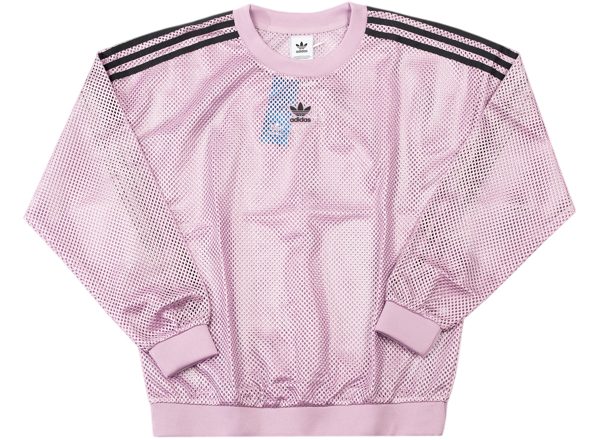 adidas mesh sweatshirt