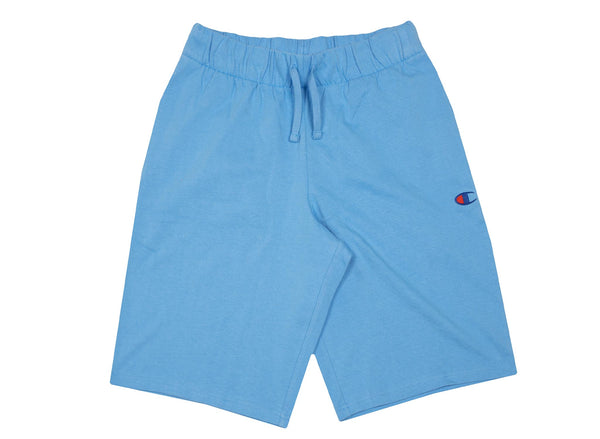 blue champion shorts