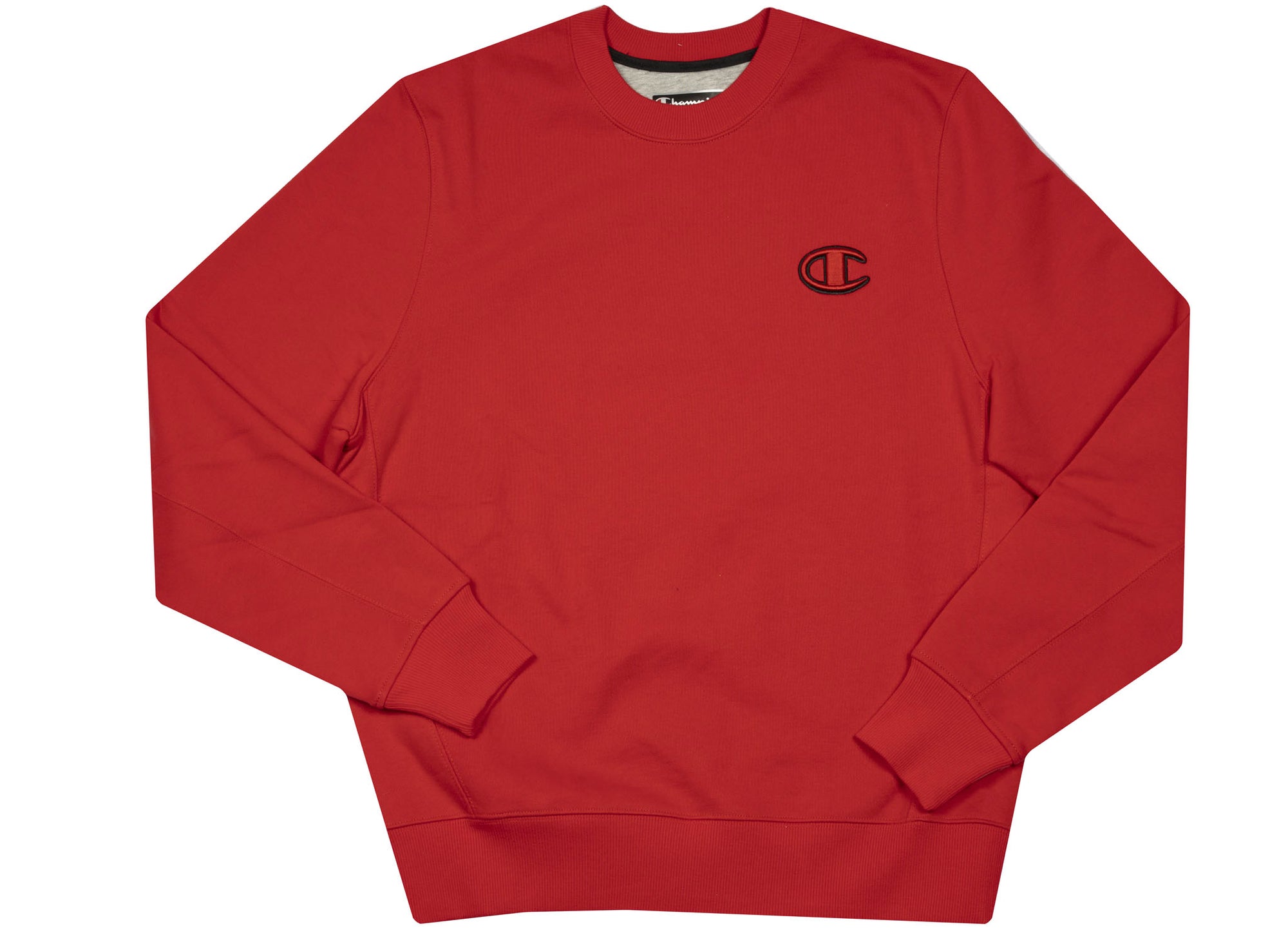 champion superfleece crew neck sweatshirt