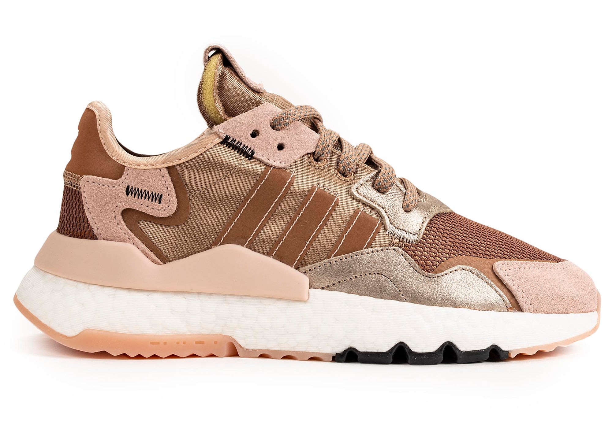 womens rose gold adidas shoes