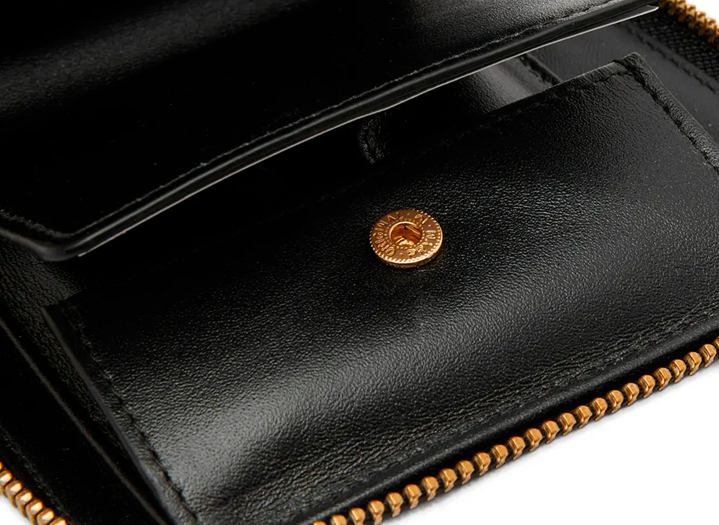 Comme des Garçon SA2100 Zipper Pull Wallet in Black – Oneness Boutique