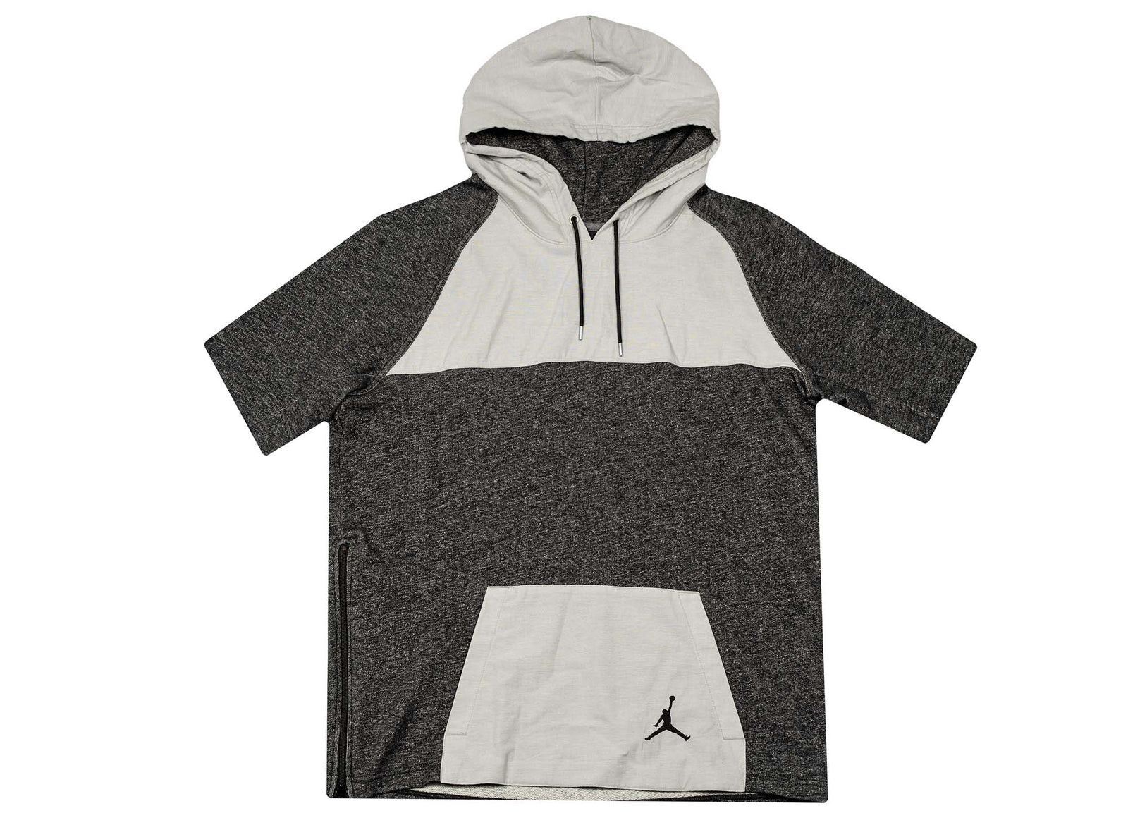 jordan short sleeve pullover hoodie