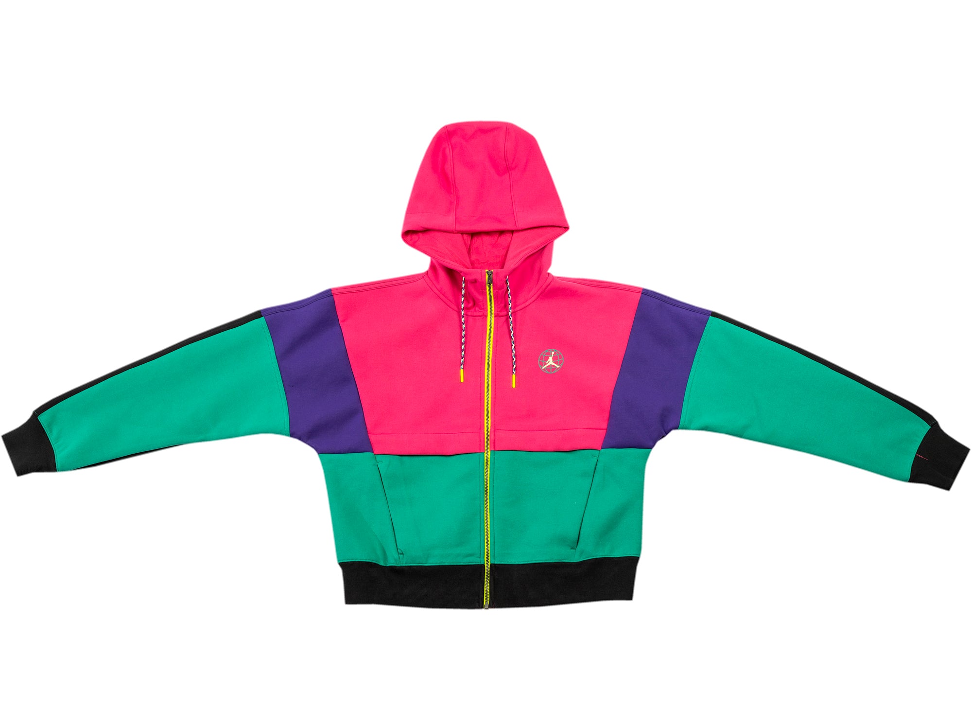 multicolor jordan hoodie