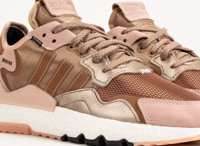 rose gold adidas women