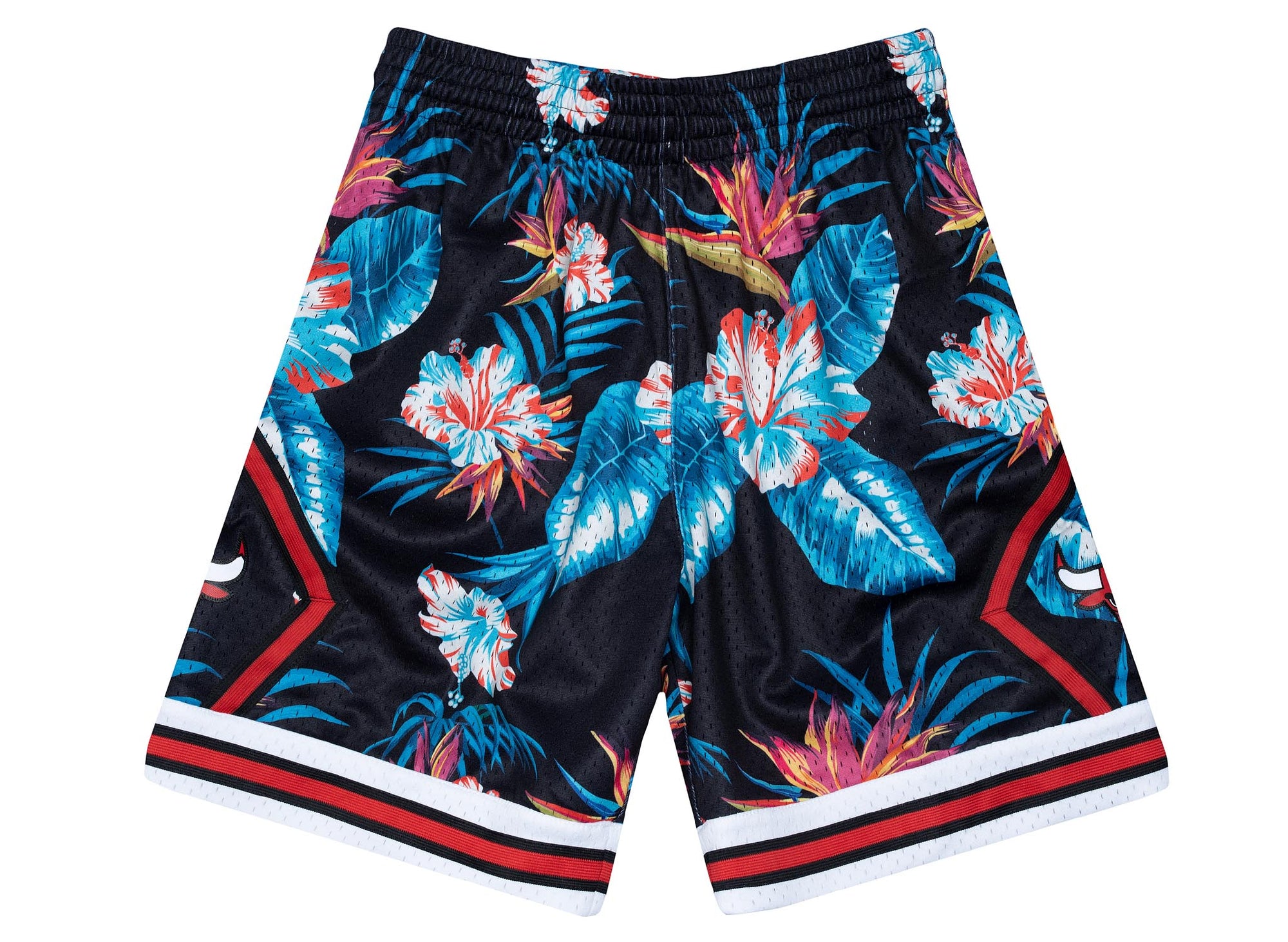 floral basketball shorts