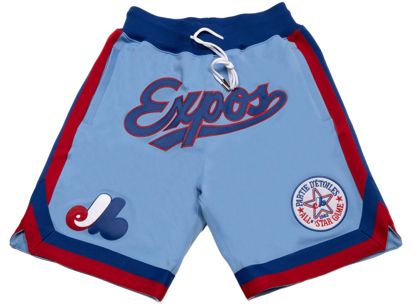 Mitchell & Ness x Just Don Cooperstown Expos Shorts – Oneness Boutique