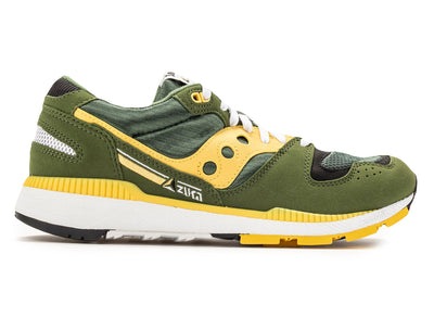 saucony azura green