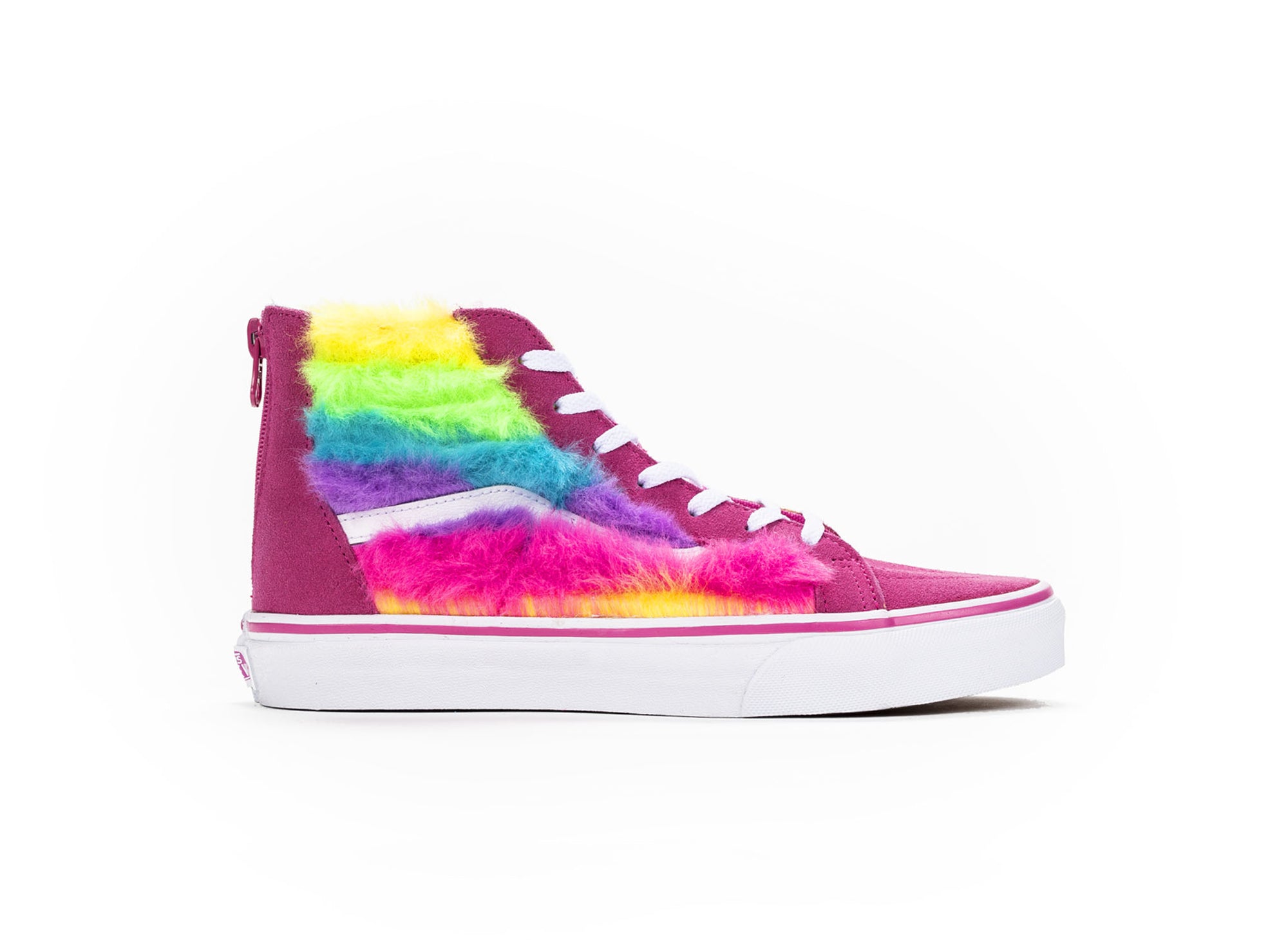 rainbow vans