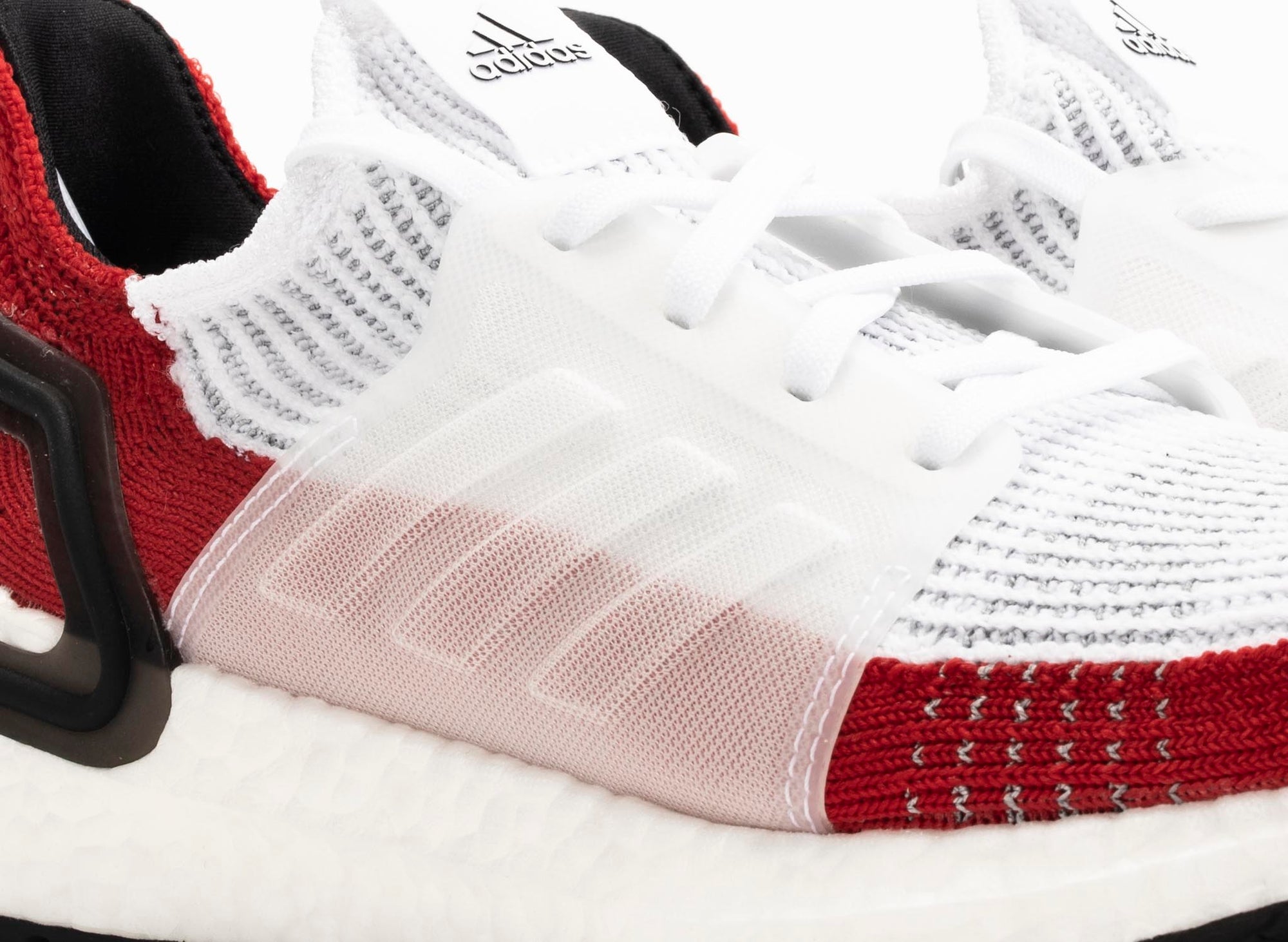 adidas ultra boost 19 white red