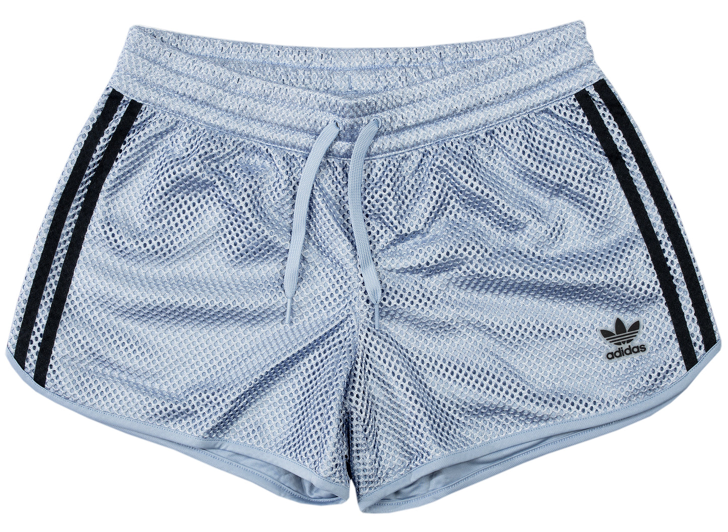 Adidas Mesh Shorts in Chalk Blue – Oneness Boutique