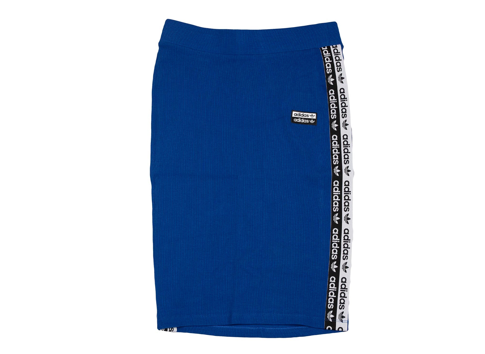 adidas blue skirt