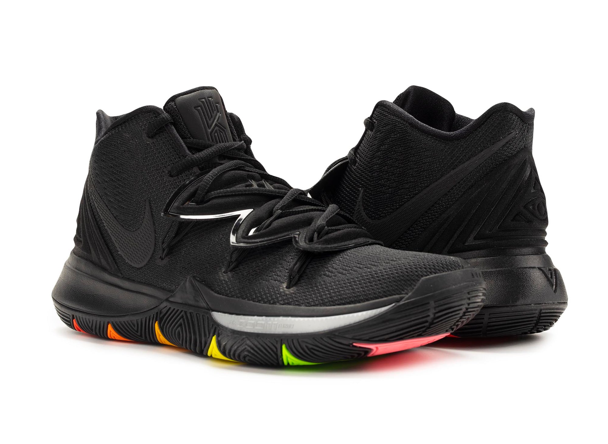 Original Nike Kyrie 5 Black And White VI Basketball Shoes