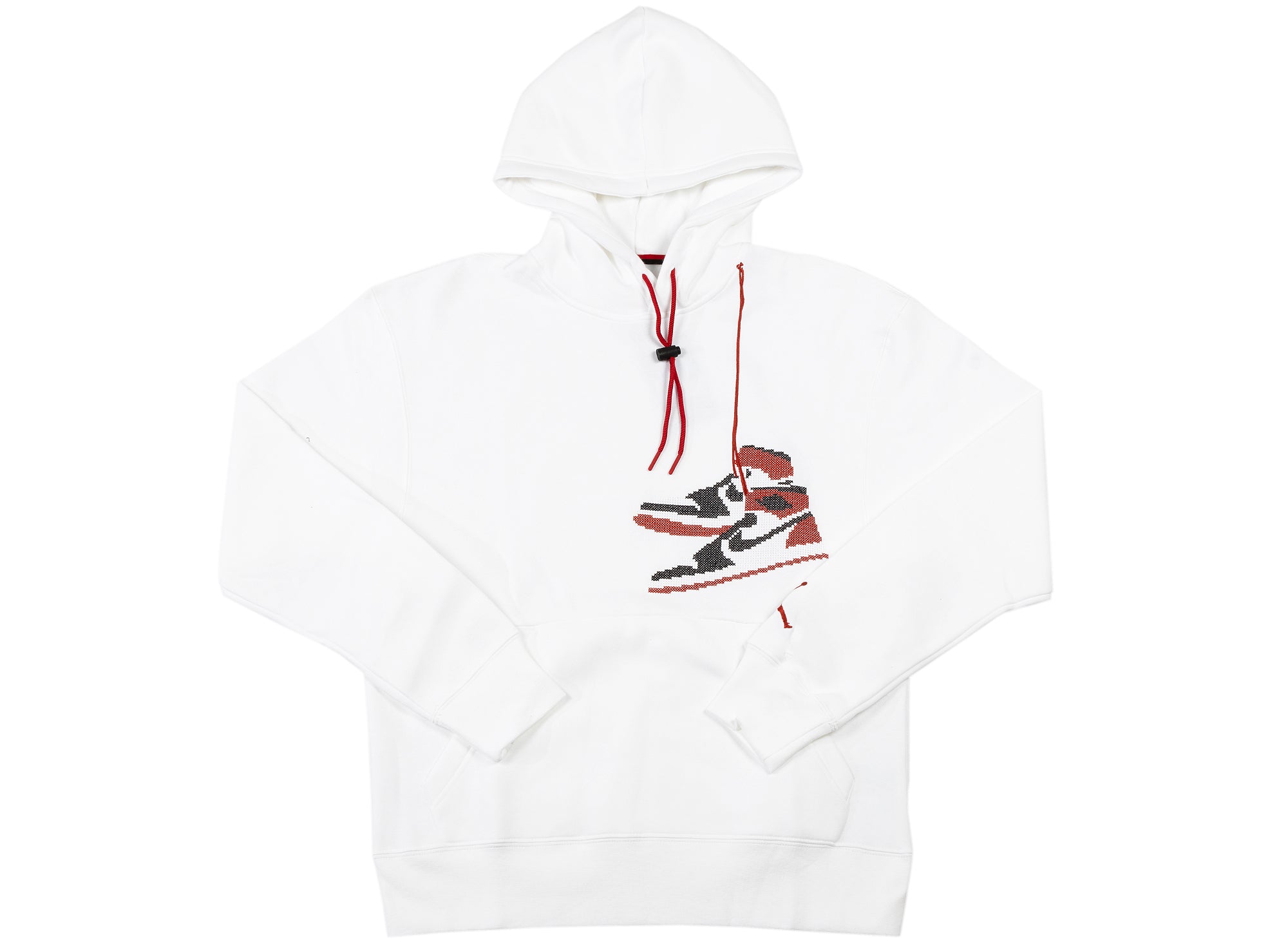 jordan jumpman hoodie white