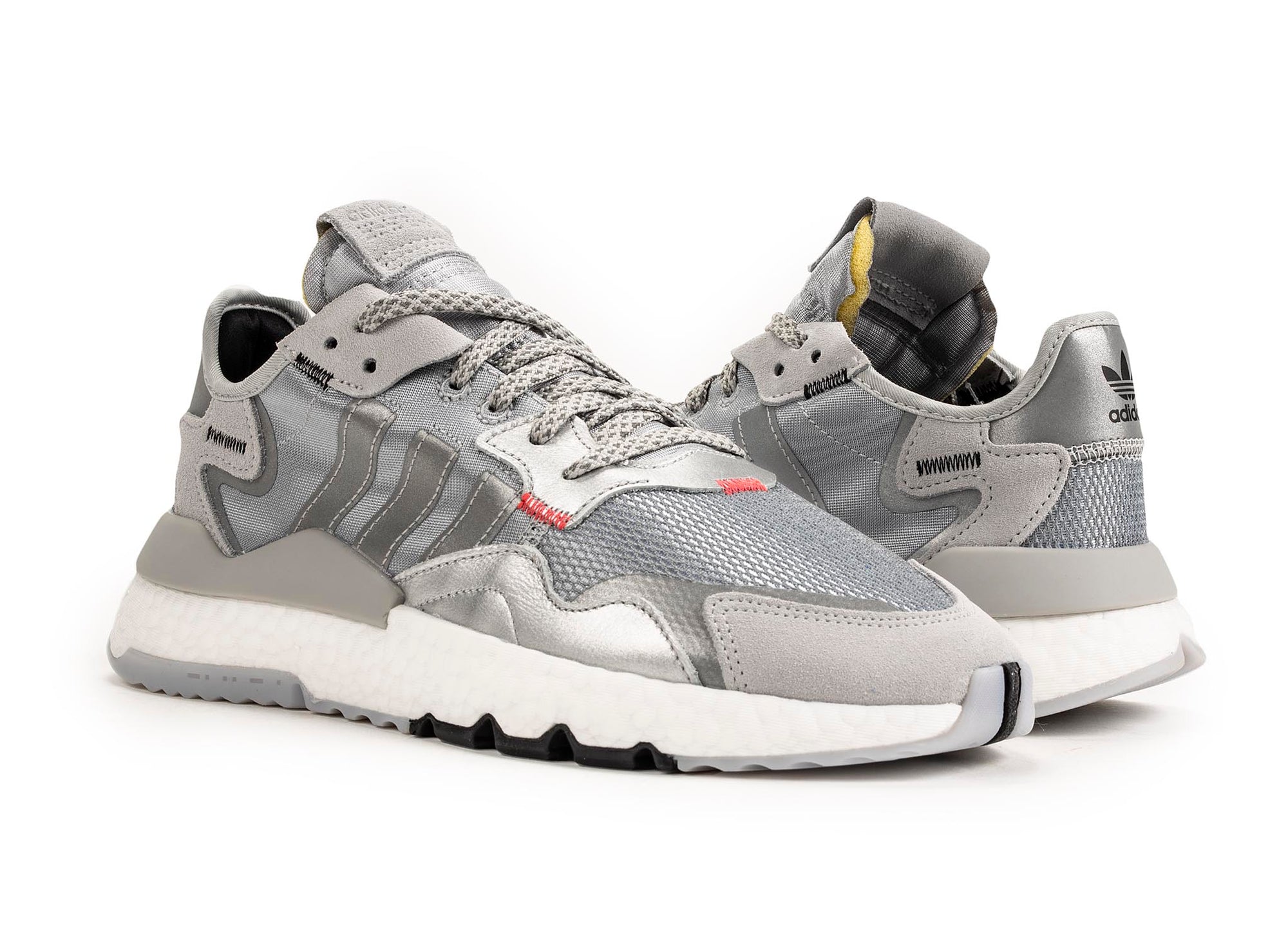 nite jogger silver metallic