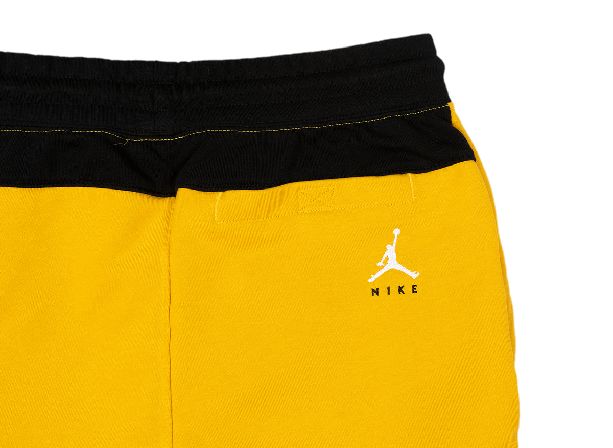 Jordan Jumpman Fleece Pants in Yellow xld - Oneness Boutique