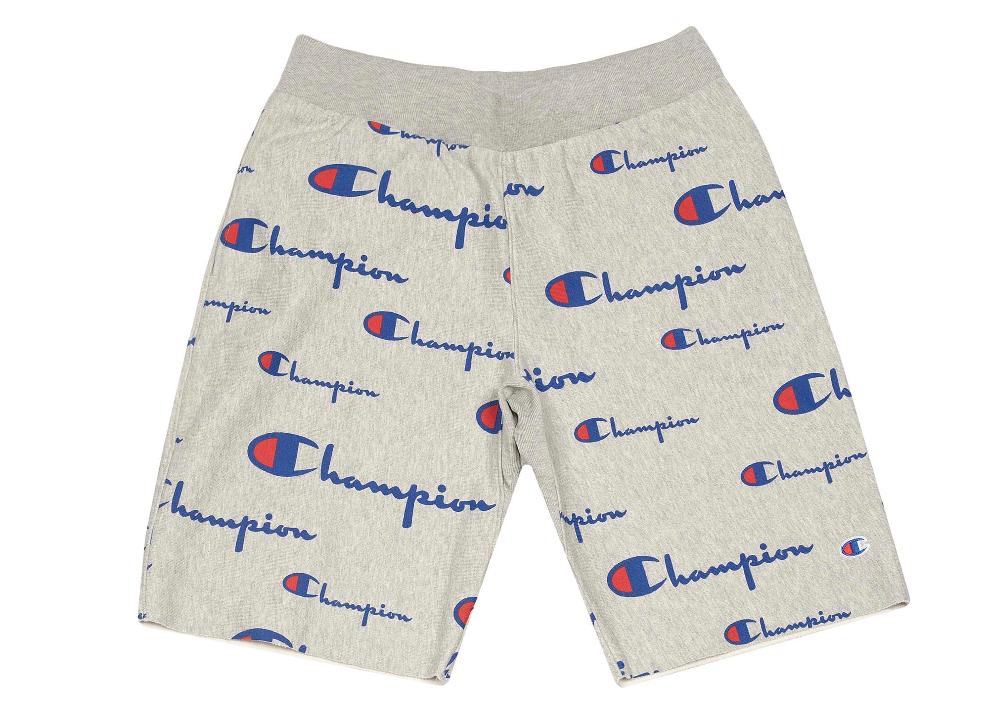 champion reverse weave cut off shorts