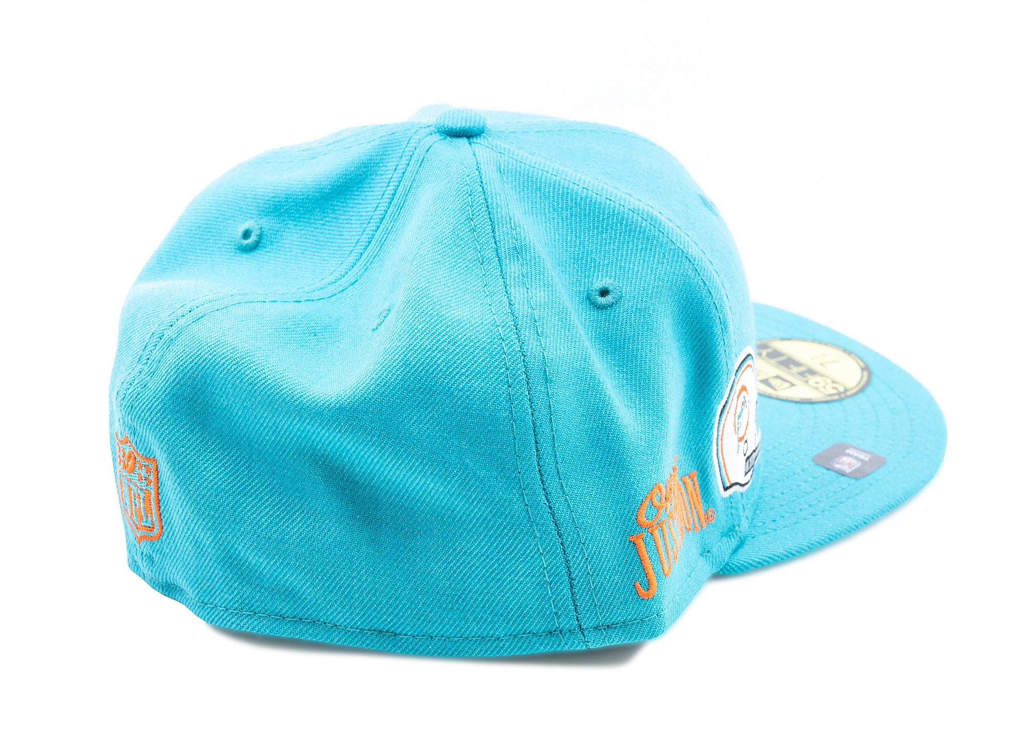 New Era x Just Don 59FIFTY Miami Dolphins Hat xld