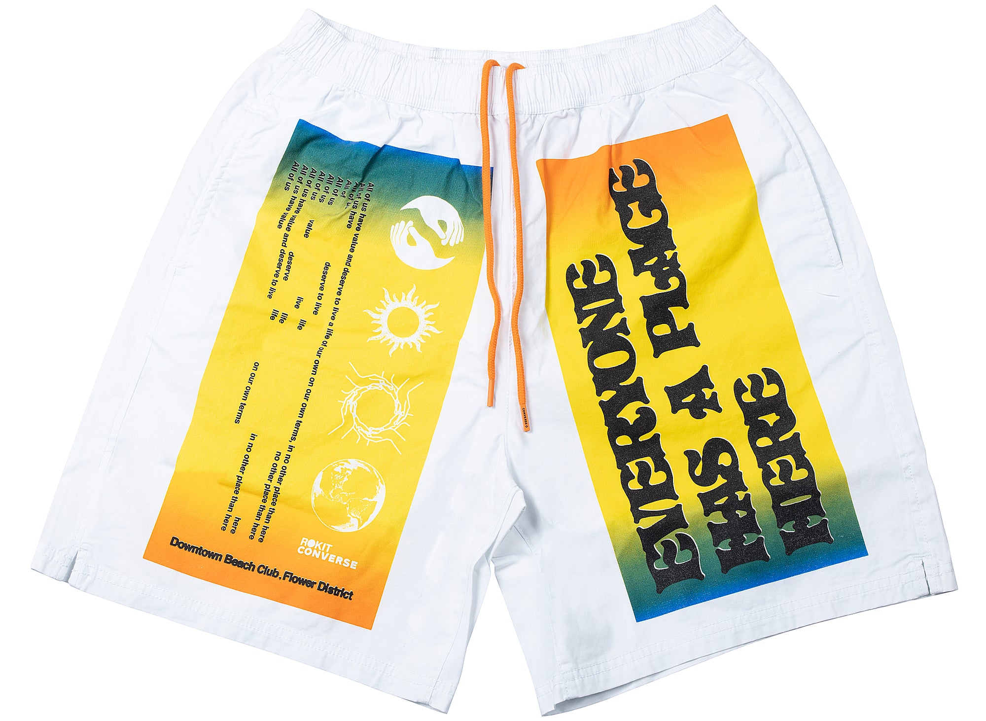 converse shorts