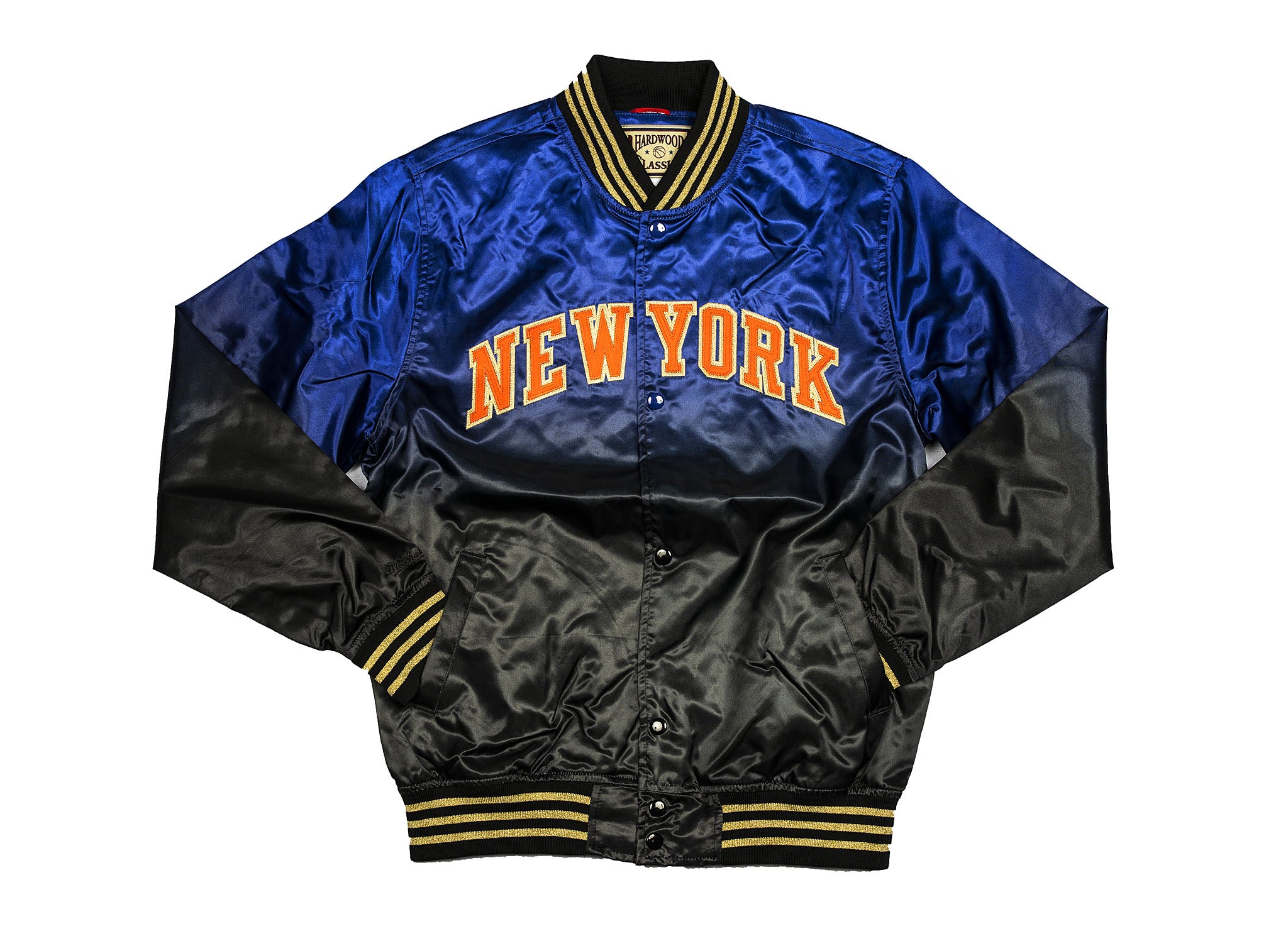 knicks mitchell and ness jacket