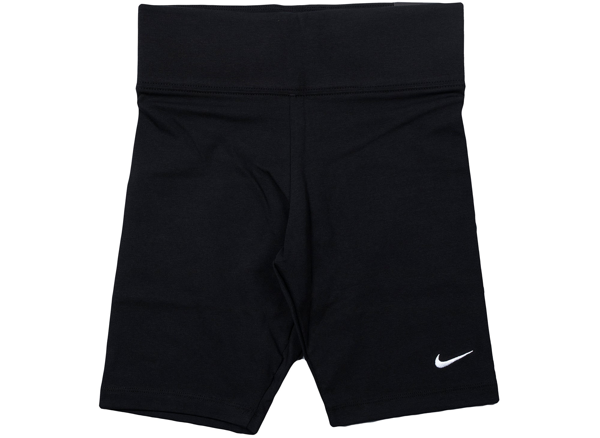 womens black nike bike shorts