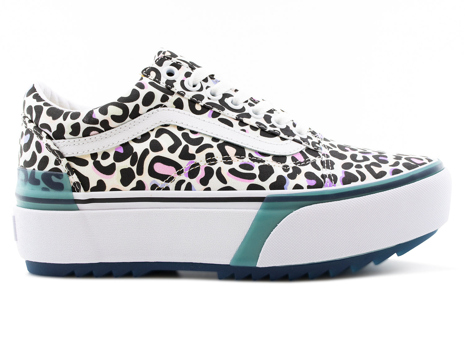 Women's Vans Old Stacked 'UV Ink' – Oneness Boutique