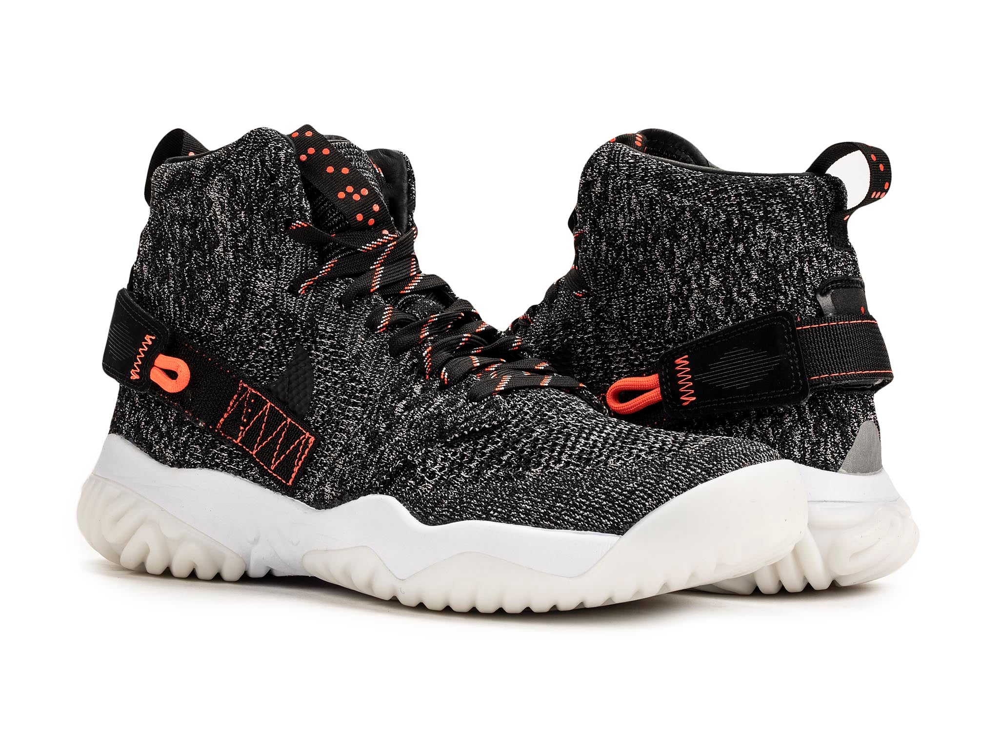 jordan apex react black atmosphere grey infrared 23